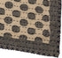 Artisan Hand Loomed Cotton Table Runner - Gray Dots - 18"x96" - ARCADIA HOME